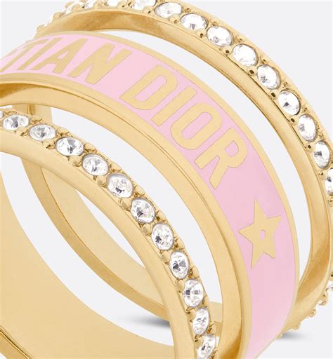 Dior Code Ring Set Gold